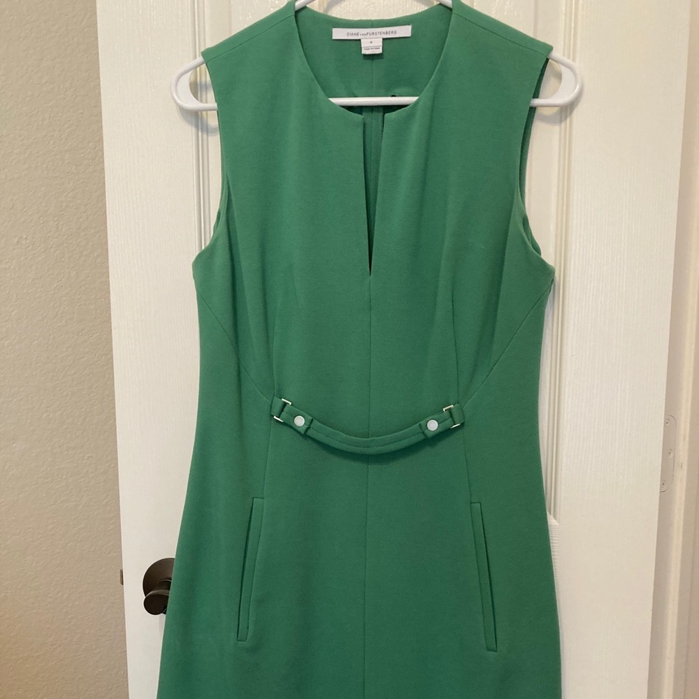 Diane VonFurstenberg Dress. Knee Length. Like New.